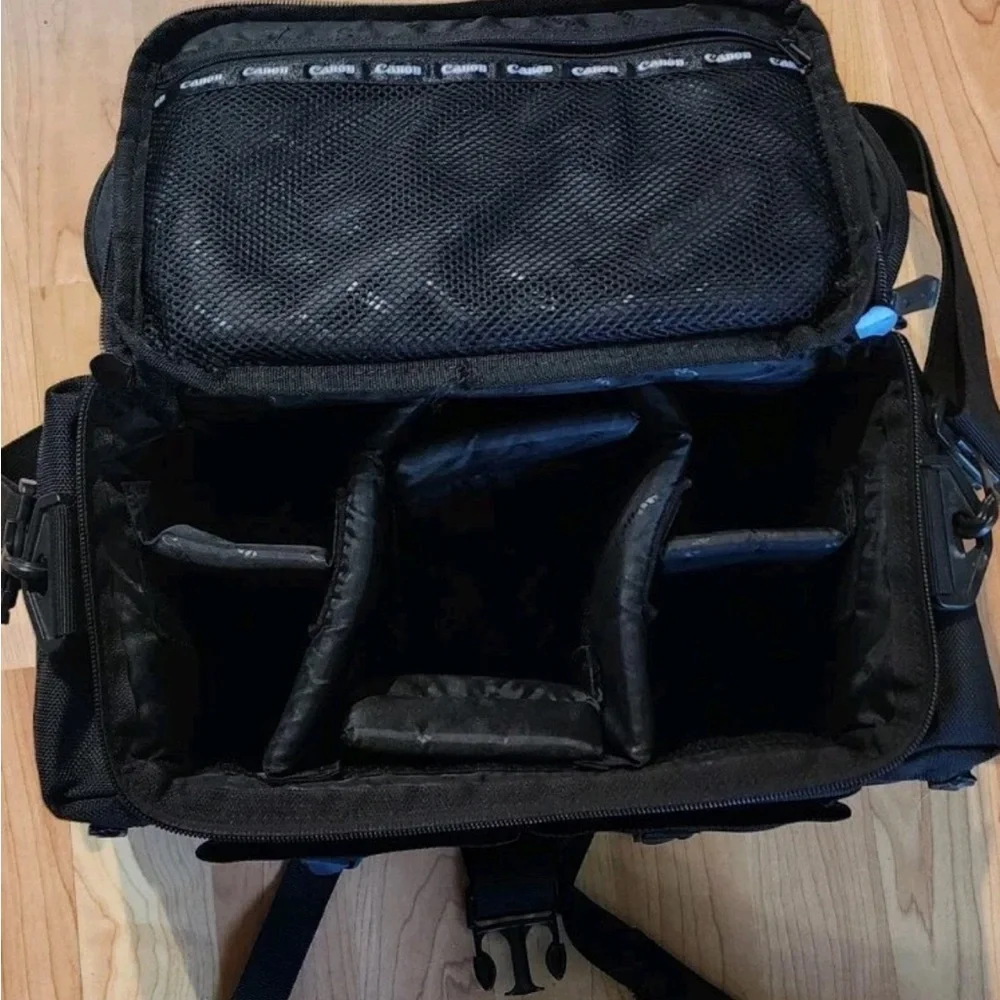 Canon Rebel DSLR Camera Gadget Bag Padded Carry Case